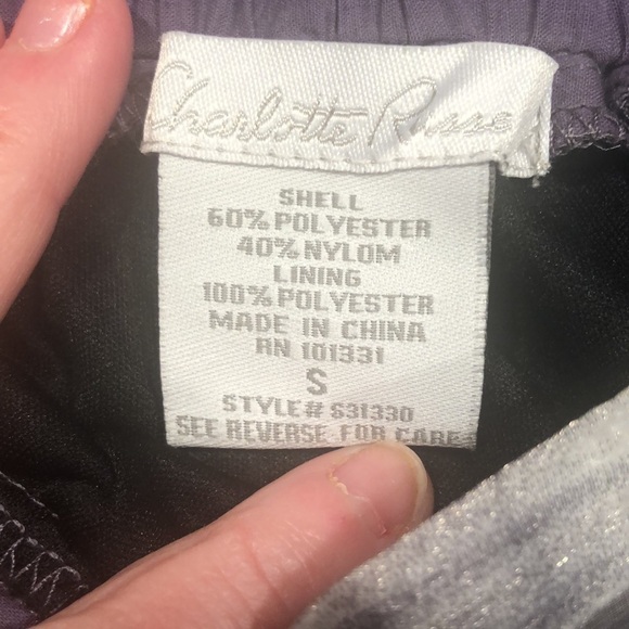 CHARLOTTE RUSSE Adorable lined Skirt w/ pockets Size S - Picture 5 of 6